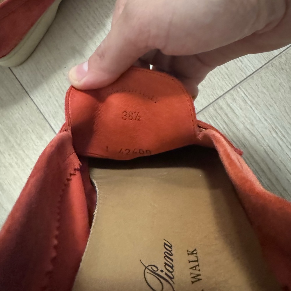 Loro Piana orange 81 /2 - Picture 3 of 9